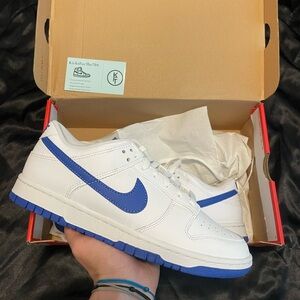 Nike dunk hyper royal